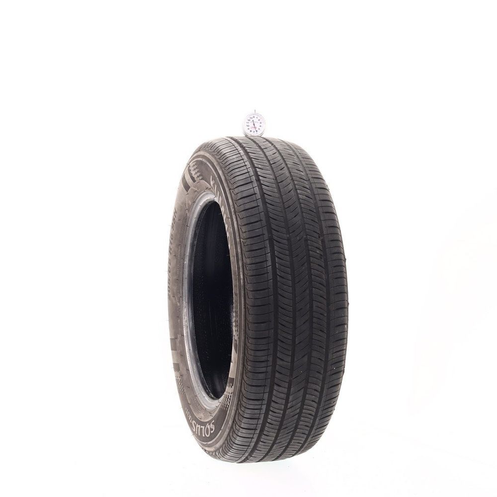 Set of (2) Used 205/65R16 Kumho Solus TA31 Plus 95H - 6/32 - Image 1