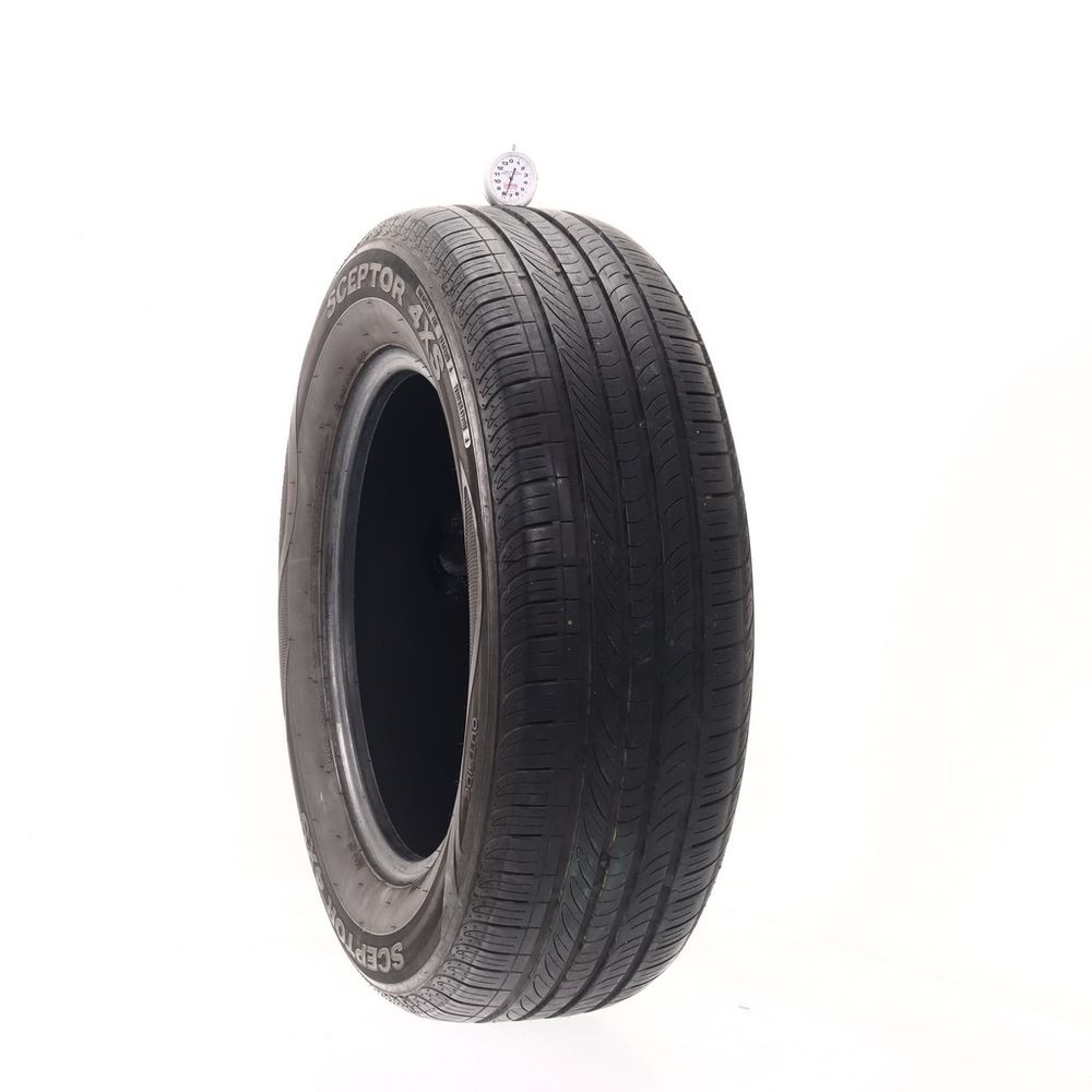 Set of (4) Used 235/65R17 Sceptor 4XS 104T - 7.5/32 - Image 1