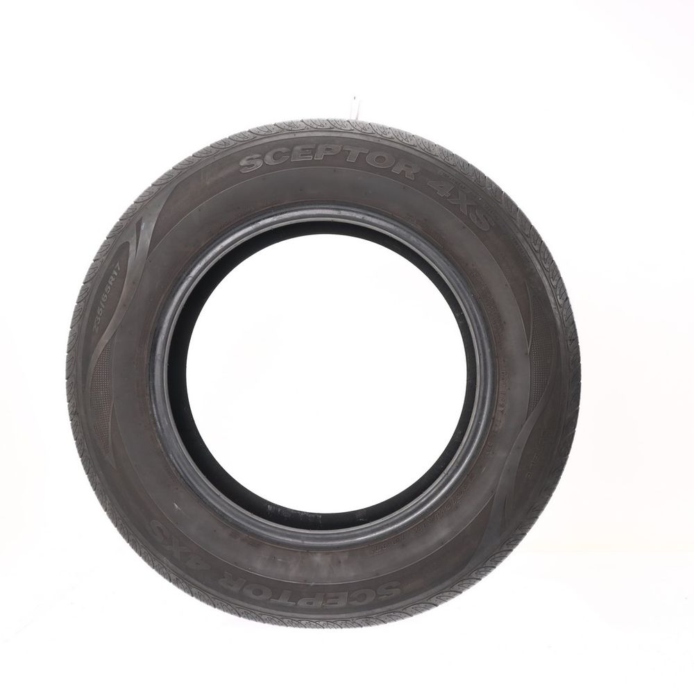 Set of (4) Used 235/65R17 Sceptor 4XS 104T - 7.5/32 - Image 3