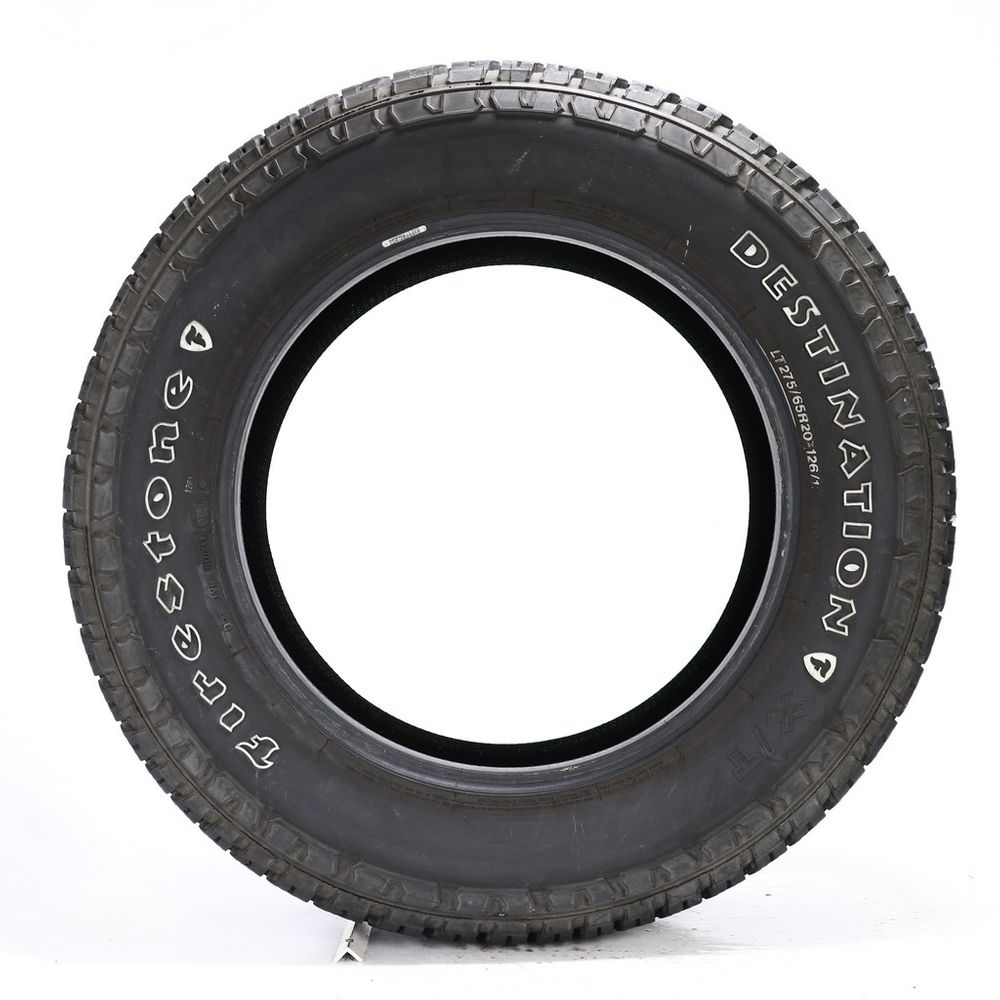 Set of (2) Used LT 275/65R20 Firestone Destination X/T 126/123S - 13-14.5/32 - Image 6