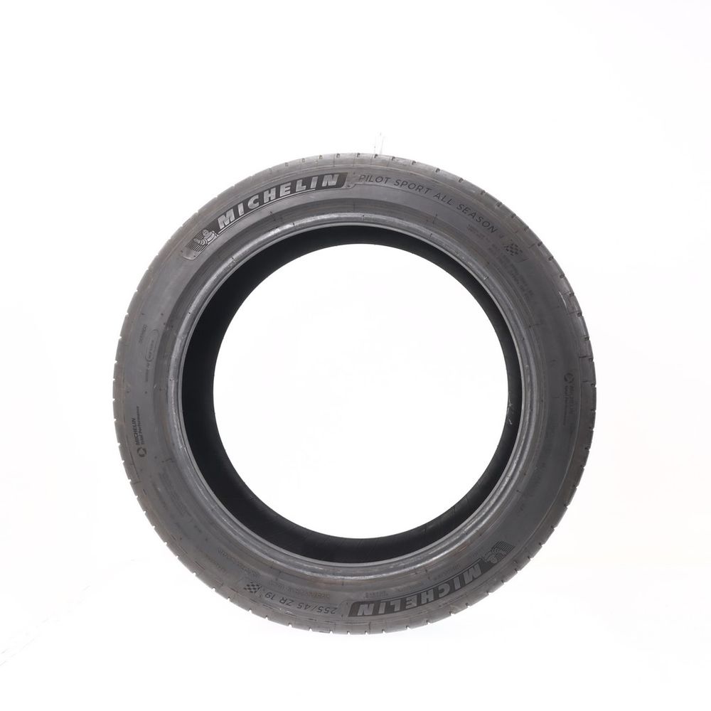 Used 255/45ZR19 Michelin Pilot Sport All Season 4 104Y - 6.5/32 - Image 3