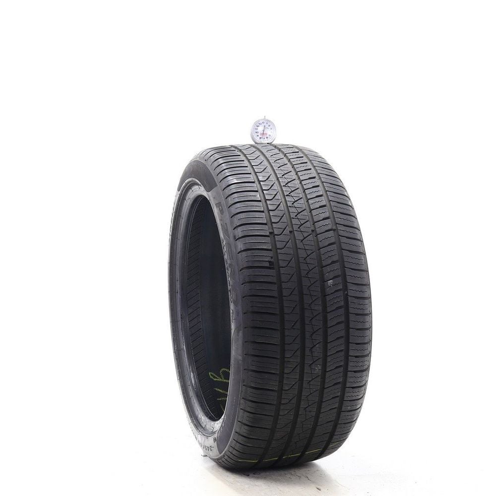 Used 245/40R17 Pirelli P Zero Plus 91Y - 7.5/32 - Image 1