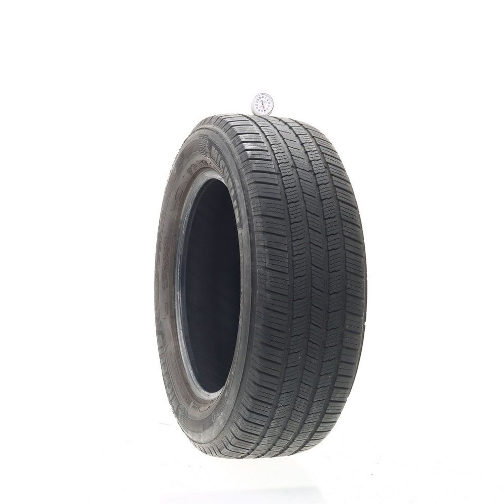 Set of (4) Used 245/60R18 Michelin Defender LTX MS 105H - 6-7.5/32 - Image 1