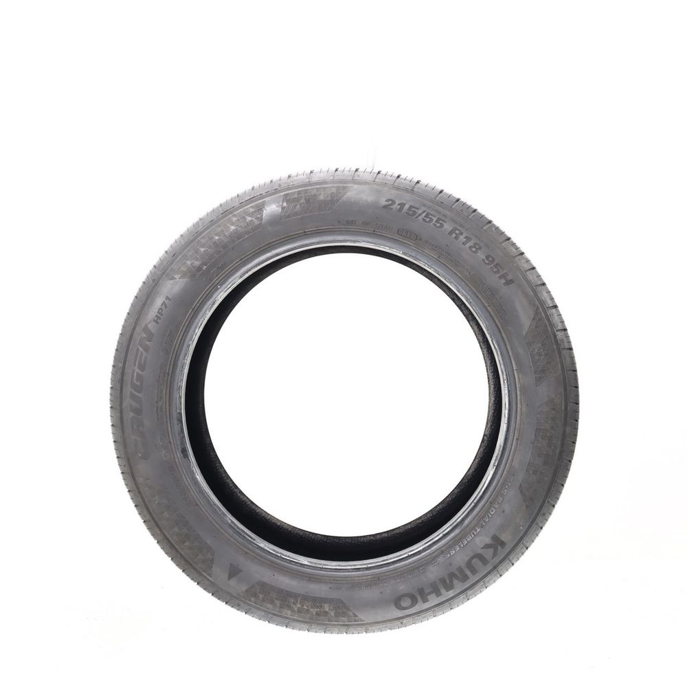 Used 215/55R18 Kumho Crugen HP71 95H - 7.5/32 - Image 3