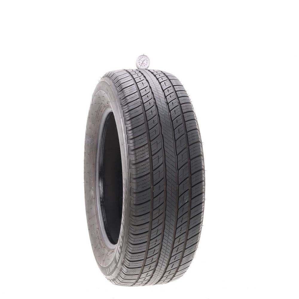 Set of (2) Used 255/60R18 Uniroyal Tiger Paw Touring A/S 108H - 6.5-8/32 - Image 4