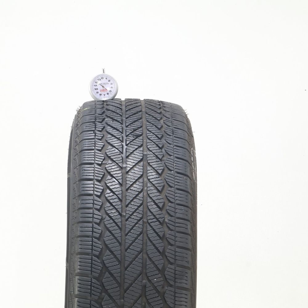 Set of (2) Used 225/65R17 Bridgestone WeatherPeak 102H - 5-6/32 - Image 2