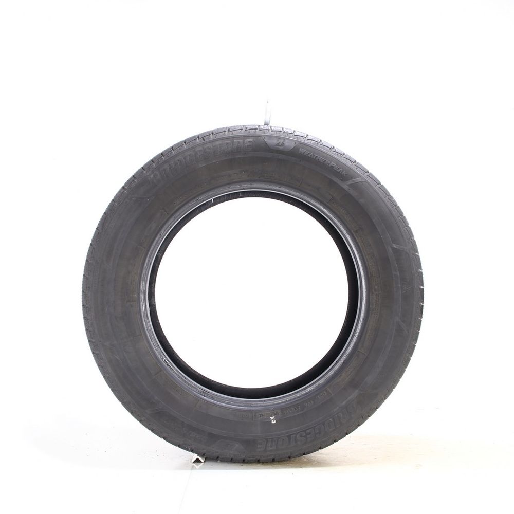 Set of (2) Used 225/65R17 Bridgestone WeatherPeak 102H - 5-6/32 - Image 3