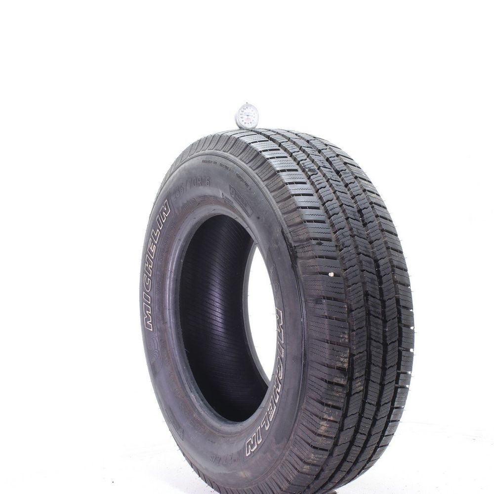 Set of (2) Used 235/70R16 Michelin X LT A/S 109T - 10-10.5/32 - Image 1