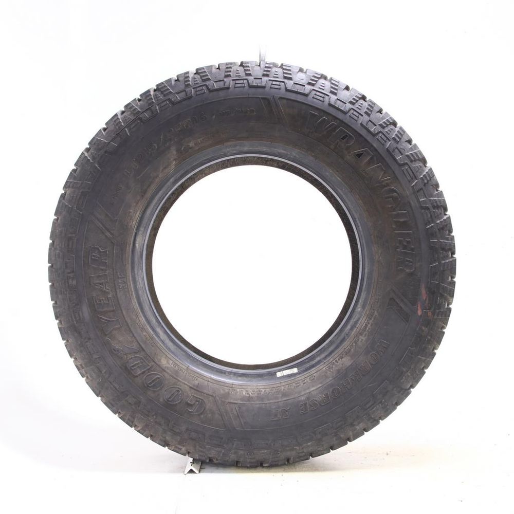 Used LT 215/85R16 Goodyear Wrangler Workhorse AT 115/112R E - 12.5/32 - Image 3