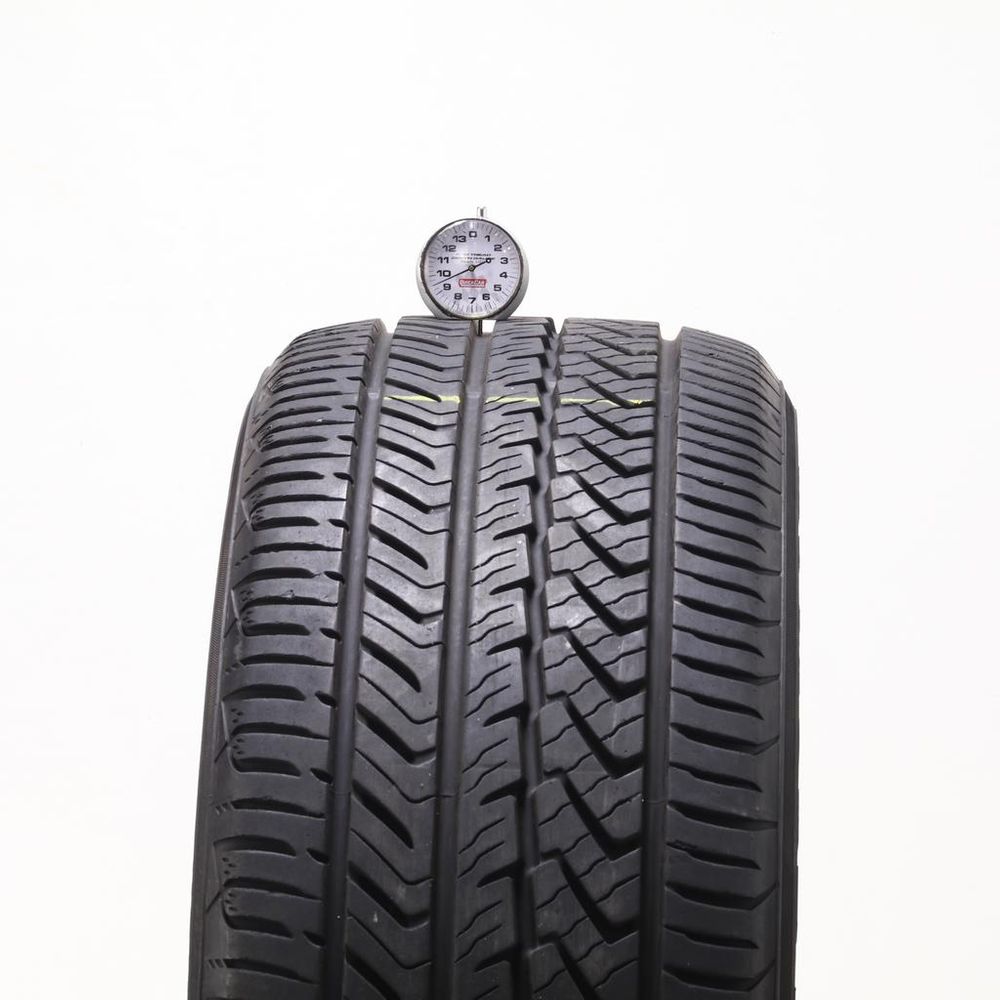 Set of (2) Used 255/45R18 Yokohama Advan Sport A/S Plus 99Y - 9.5-10.5/32 - Image 2