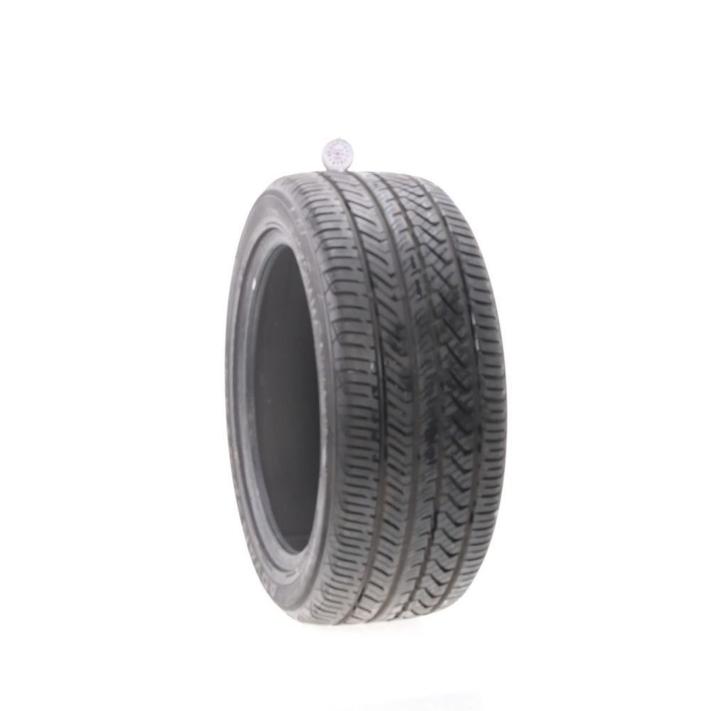 Set of (2) Used 255/45R18 Yokohama Advan Sport A/S Plus 99Y - 9.5-10.5/32 - Image 4