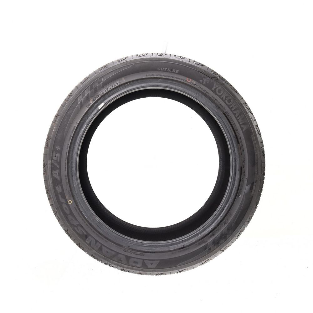 Set of (2) Used 255/45R18 Yokohama Advan Sport A/S Plus 99Y - 9.5-10.5/32 - Image 6