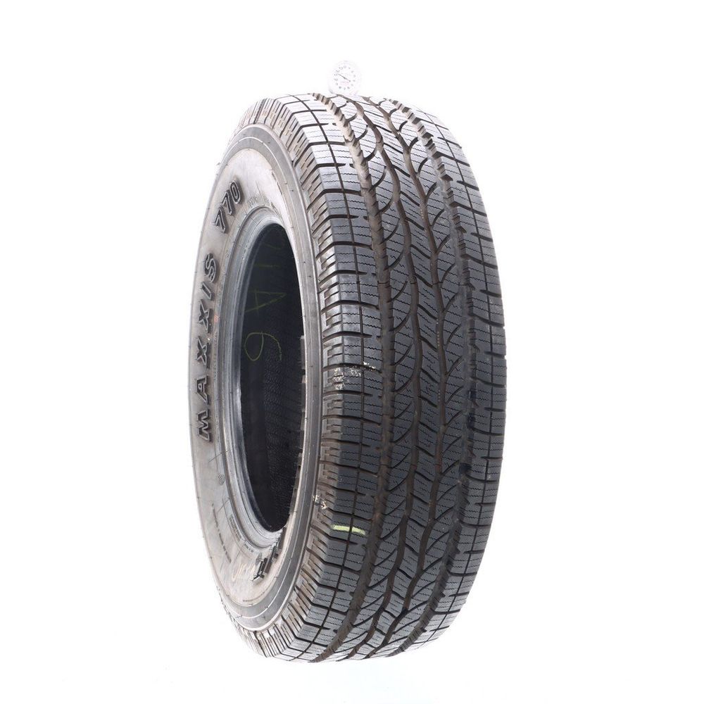 Used 265/70R17 Maxxis Bravo H/T-770 115T - 11.5/32 - Image 1