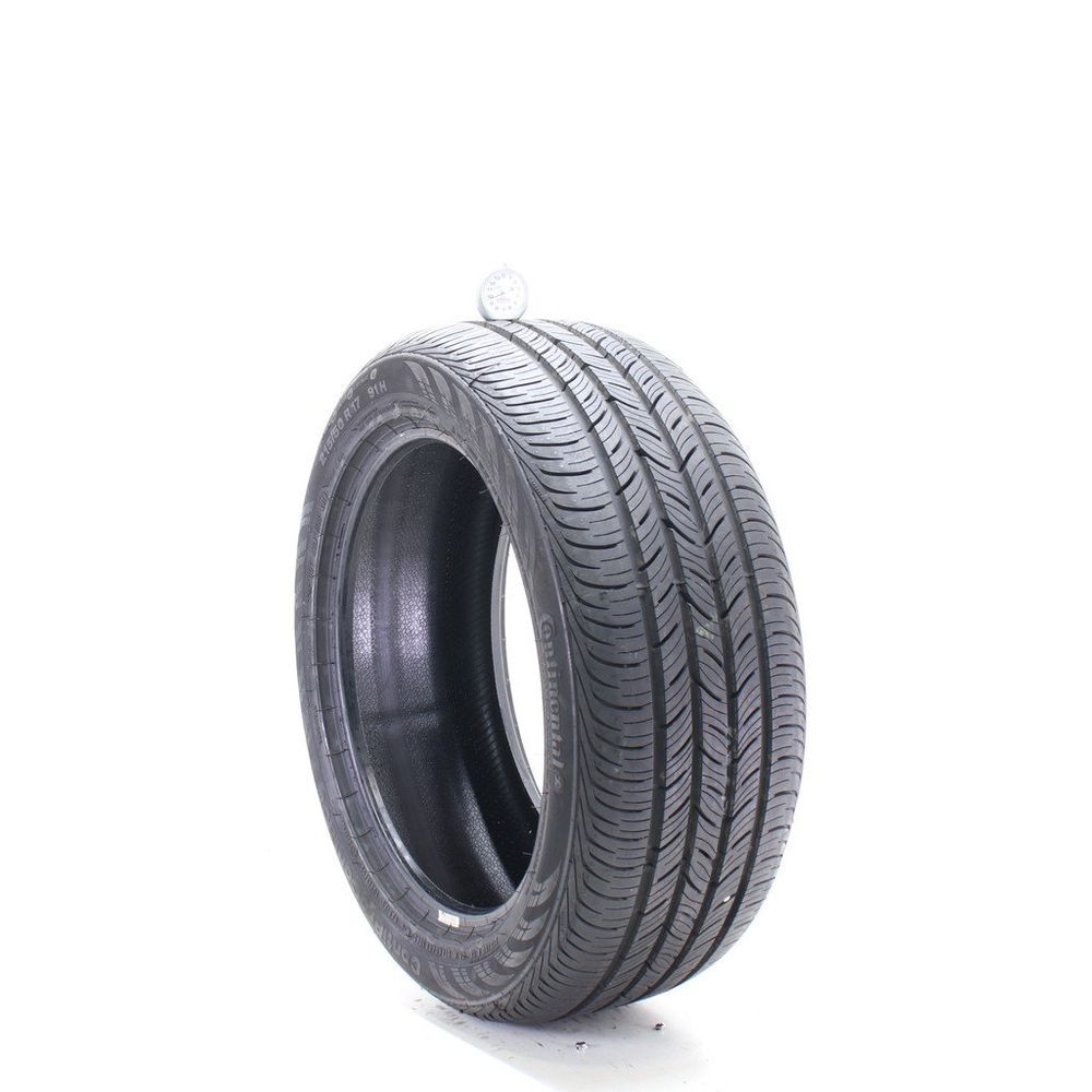 Set of (2) Used 215/50R17 Continental ContiProContact 91H - 9.5/32 - Image 1