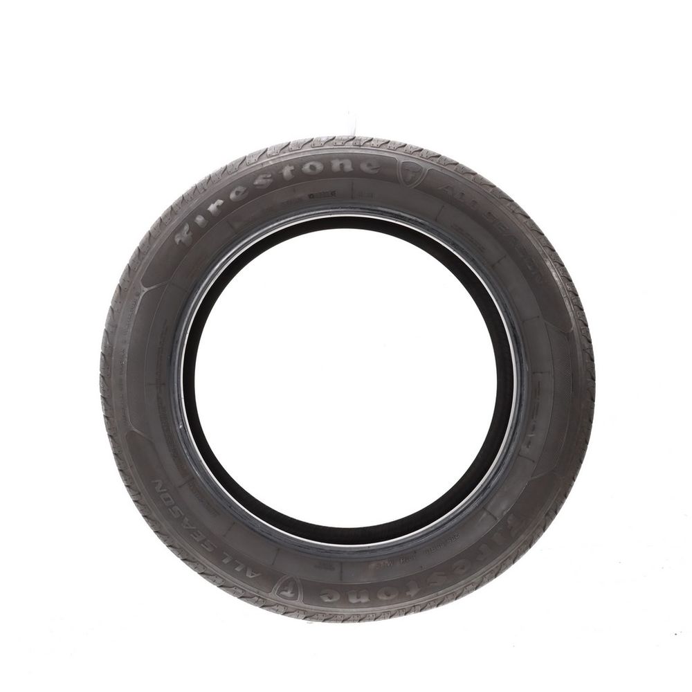Set of (4) Used 235/55R19 Firestone All Season (Firestone) 101H - 6-6.5/32 - Image 6