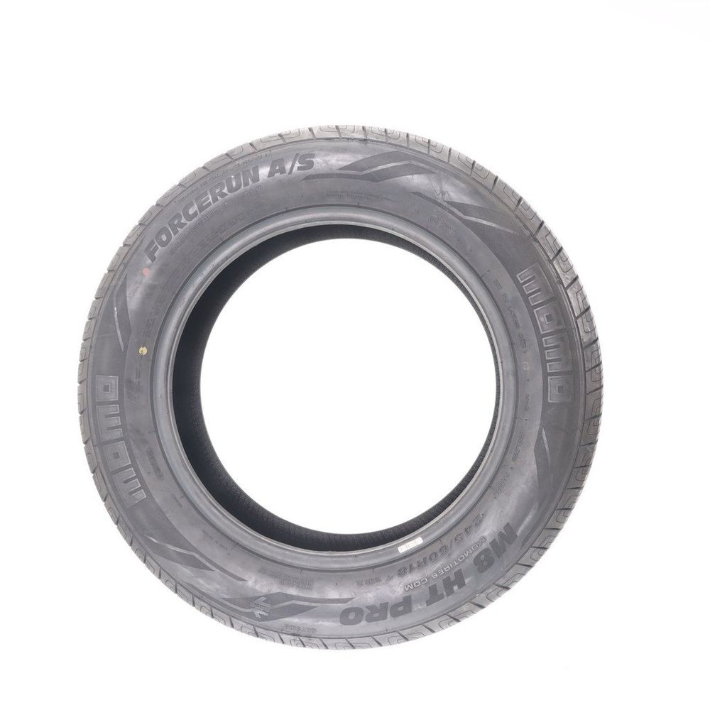 Set of (2) New 245/60R18 Momo Forcerun M8 HT Pro 109H - Image 3