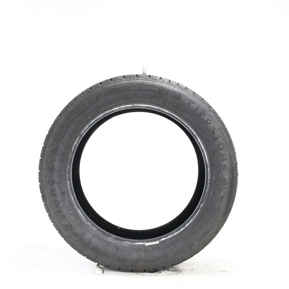 Set of (2) Used 215/55R17 Firestone WeatherGrip 94V - 8.5-9.5/32 - Image 6
