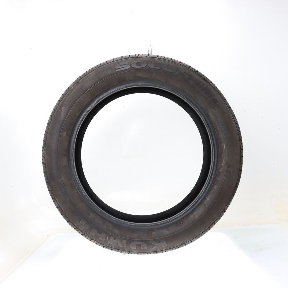 Set of (2) Used 225/55R19 Kumho Solus KH16 99H - 7/32 - Image 3
