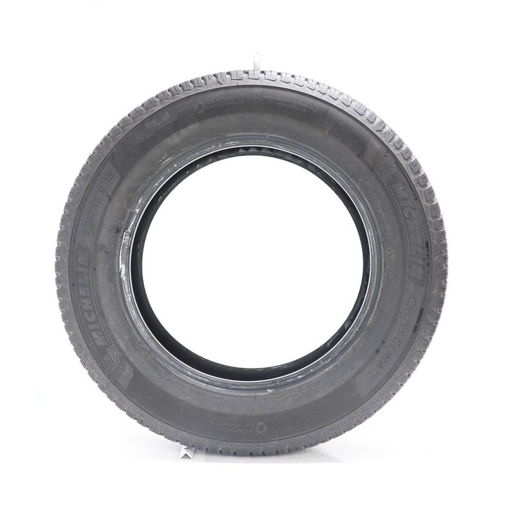 Set of (2) Used 235/65R18 Michelin CrossClimate 2 106V - 8.5-9.5/32 - Image 6