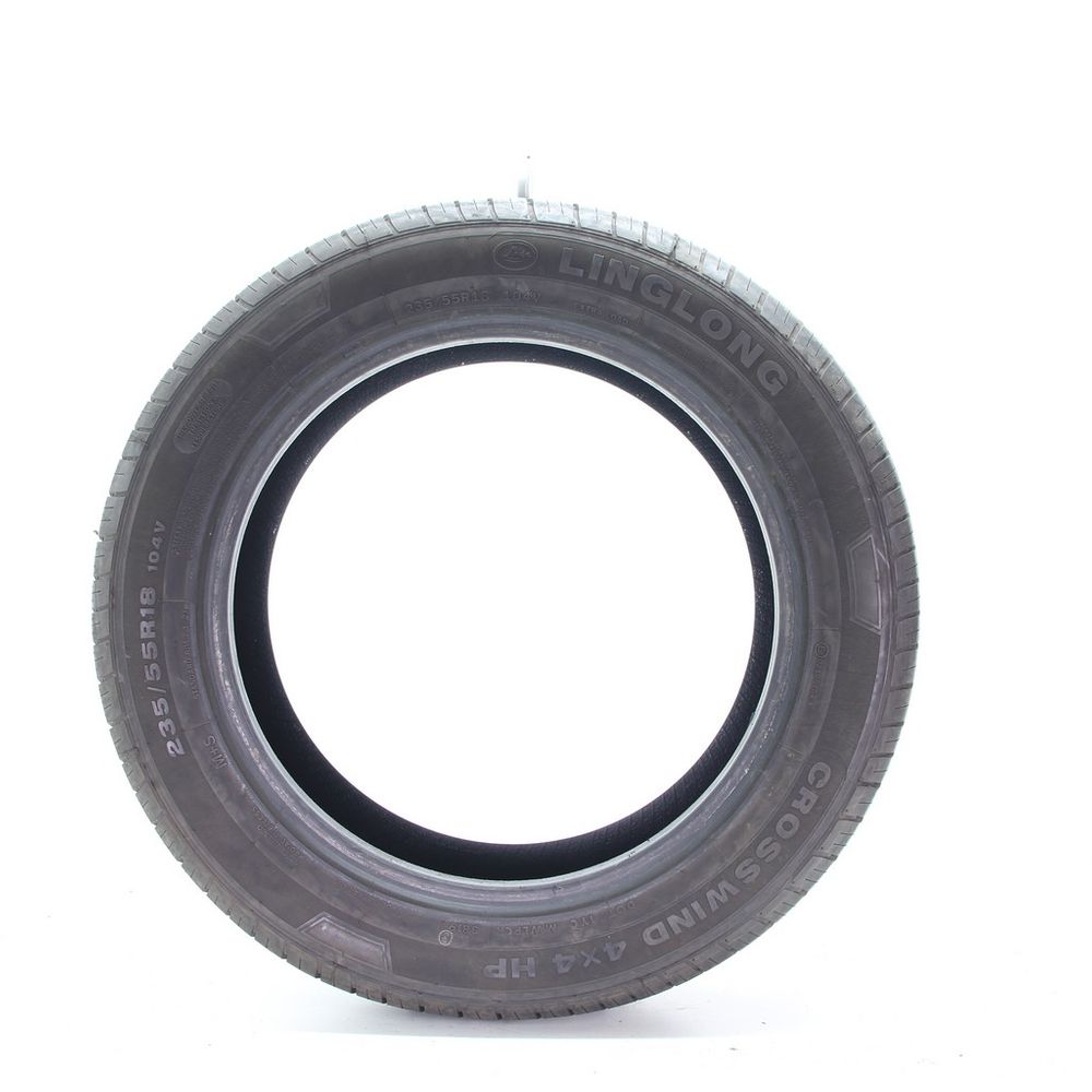 Used 235/55R18 Linglong Crosswind 4X4 HP 104V - 9/32 - Image 3