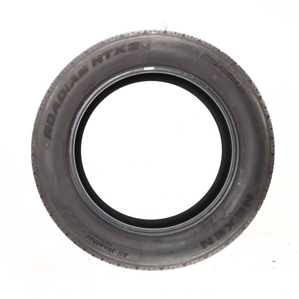 Set of (4) Used 245/60R20 Nexen Roadian HTX 2 RH51 107H - 8.5-10/32 - Image 3