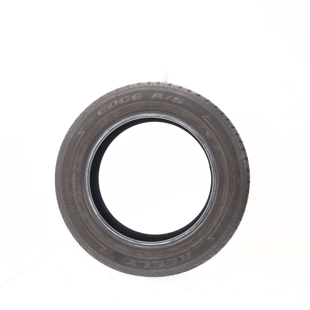 Set of (2) Used 205/60R16 Kelly Edge A/S 92V - 5.5-6/32 - Image 3