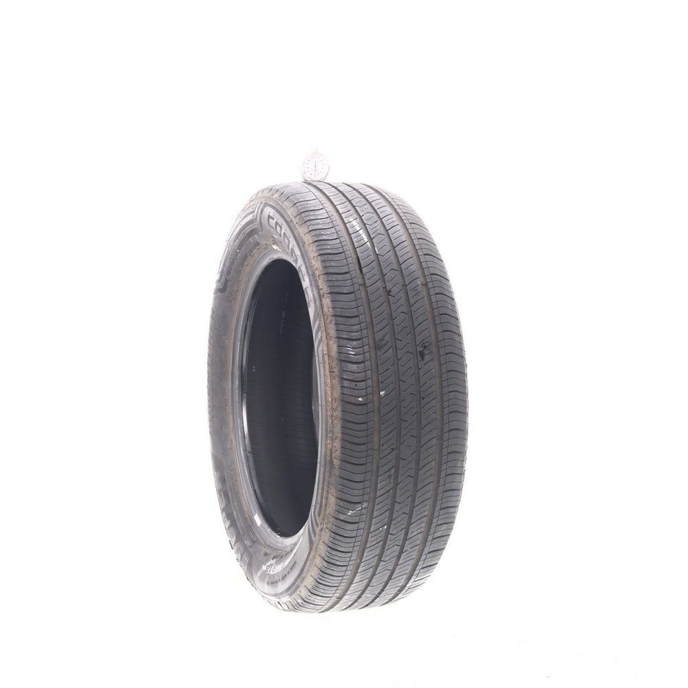 Set of (4) Used 225/60R18 Cooper Adventurer All Season 100H - 7-8/32 - Image 1