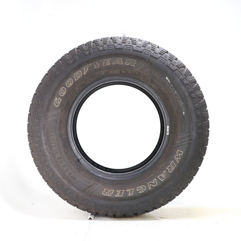 Set of (2) Used LT 265/75R16 Goodyear Wrangler Workhorse AT 123/120R E - 11.5-13/32 - Image 3
