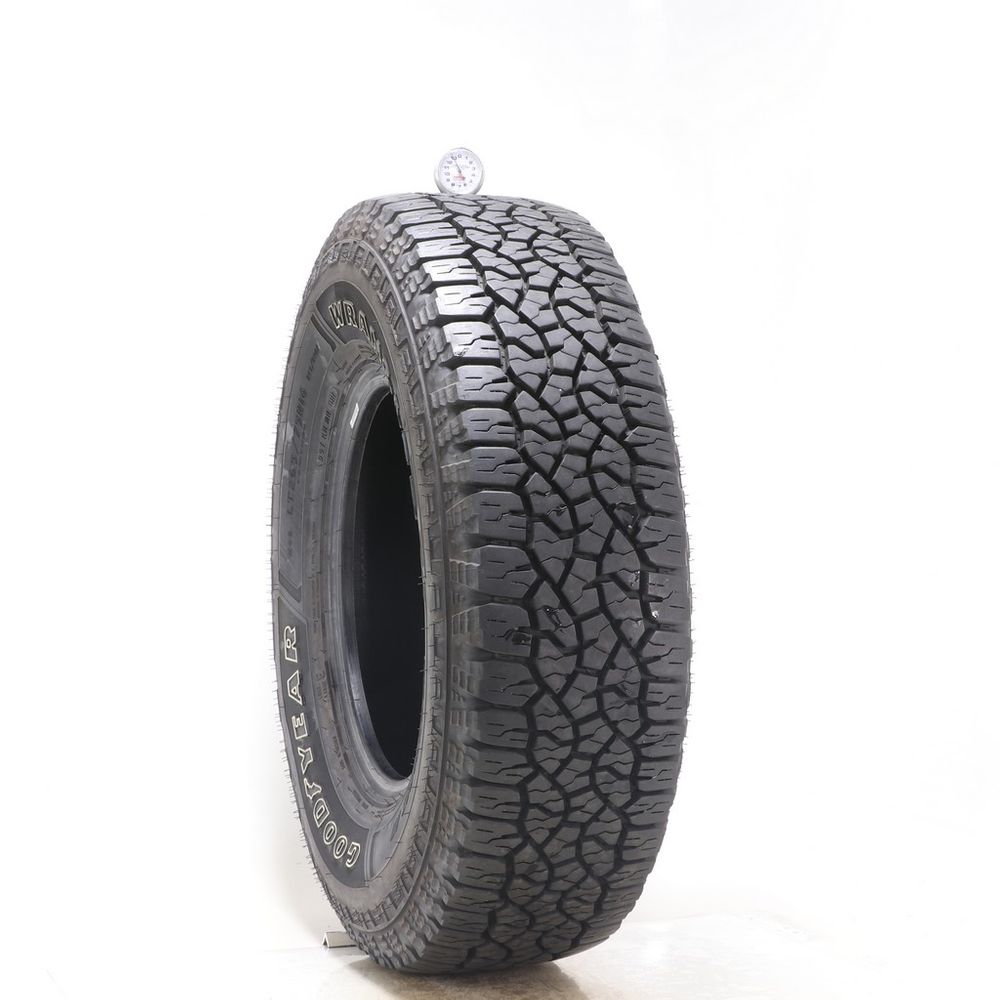 Set of (2) Used LT 265/75R16 Goodyear Wrangler Workhorse AT 123/120R E - 11.5-13/32 - Image 4
