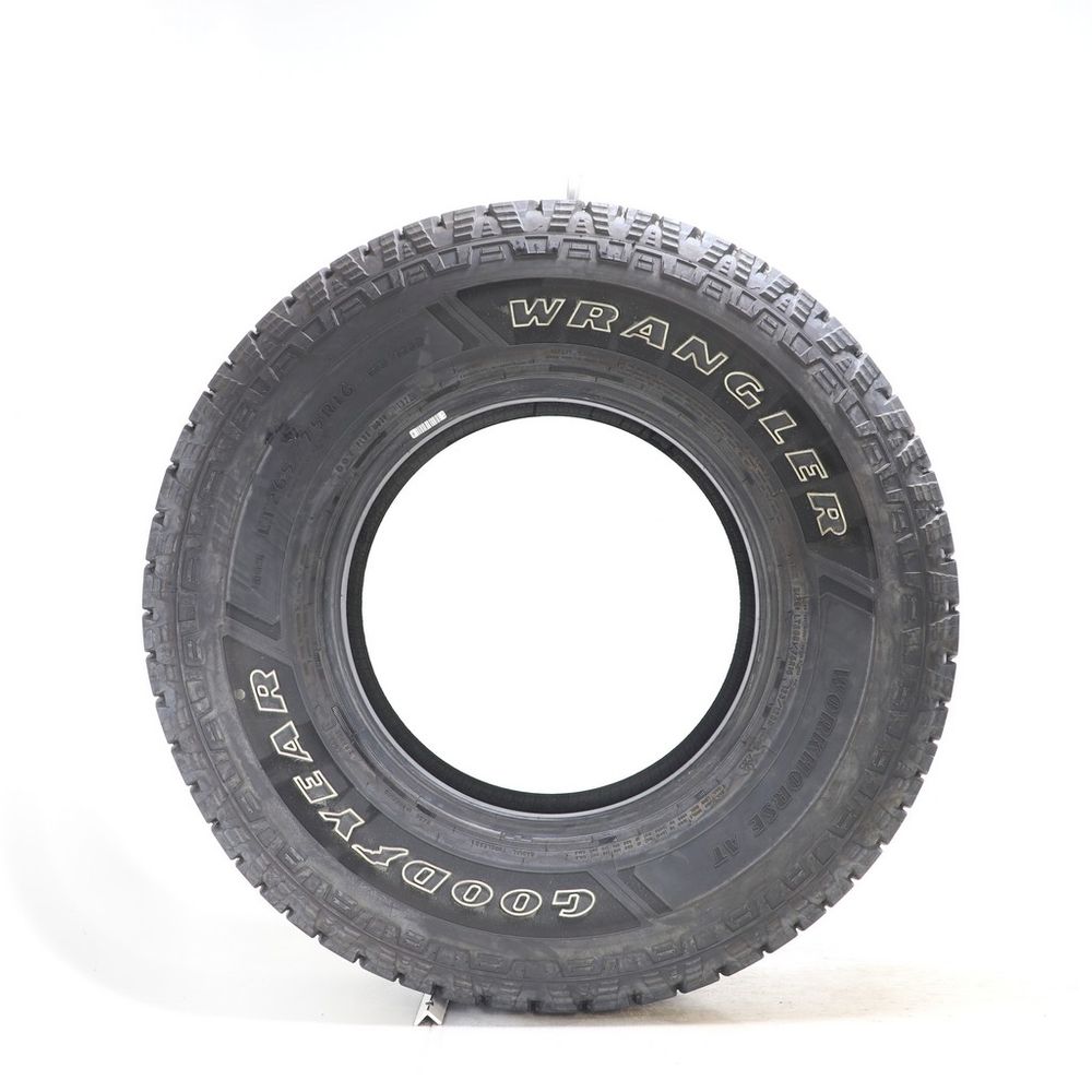Set of (2) Used LT 265/75R16 Goodyear Wrangler Workhorse AT 123/120R E - 11.5-13/32 - Image 6