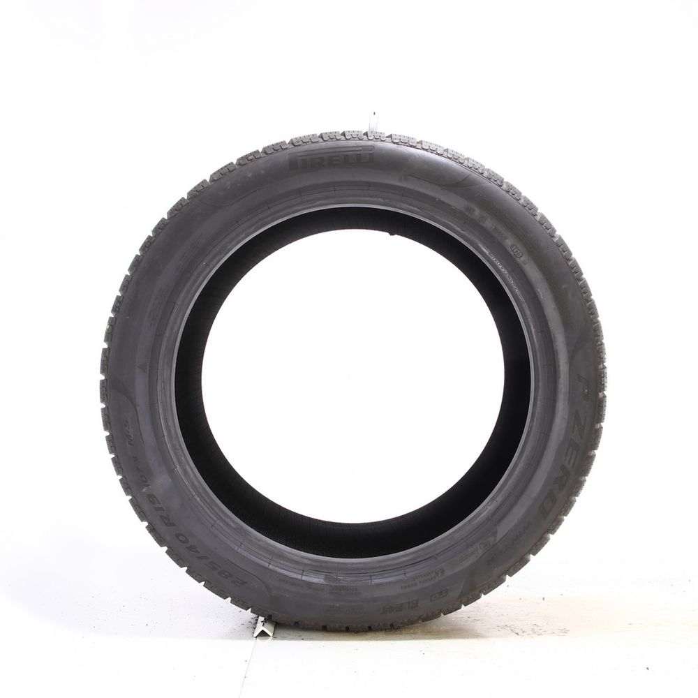Used 285/40R19 Pirelli P Zero Winter TO Elect PNCS 107V - 7/32 - Image 3