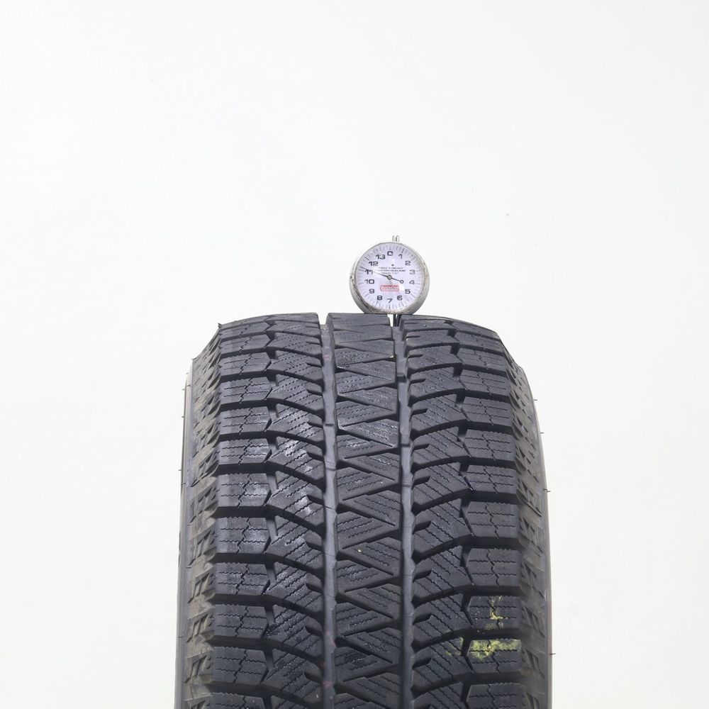 Set of (2) Used 215/60R17 Bridgestone Blizzak WS90 Studless 96T - 11/32 - Image 2