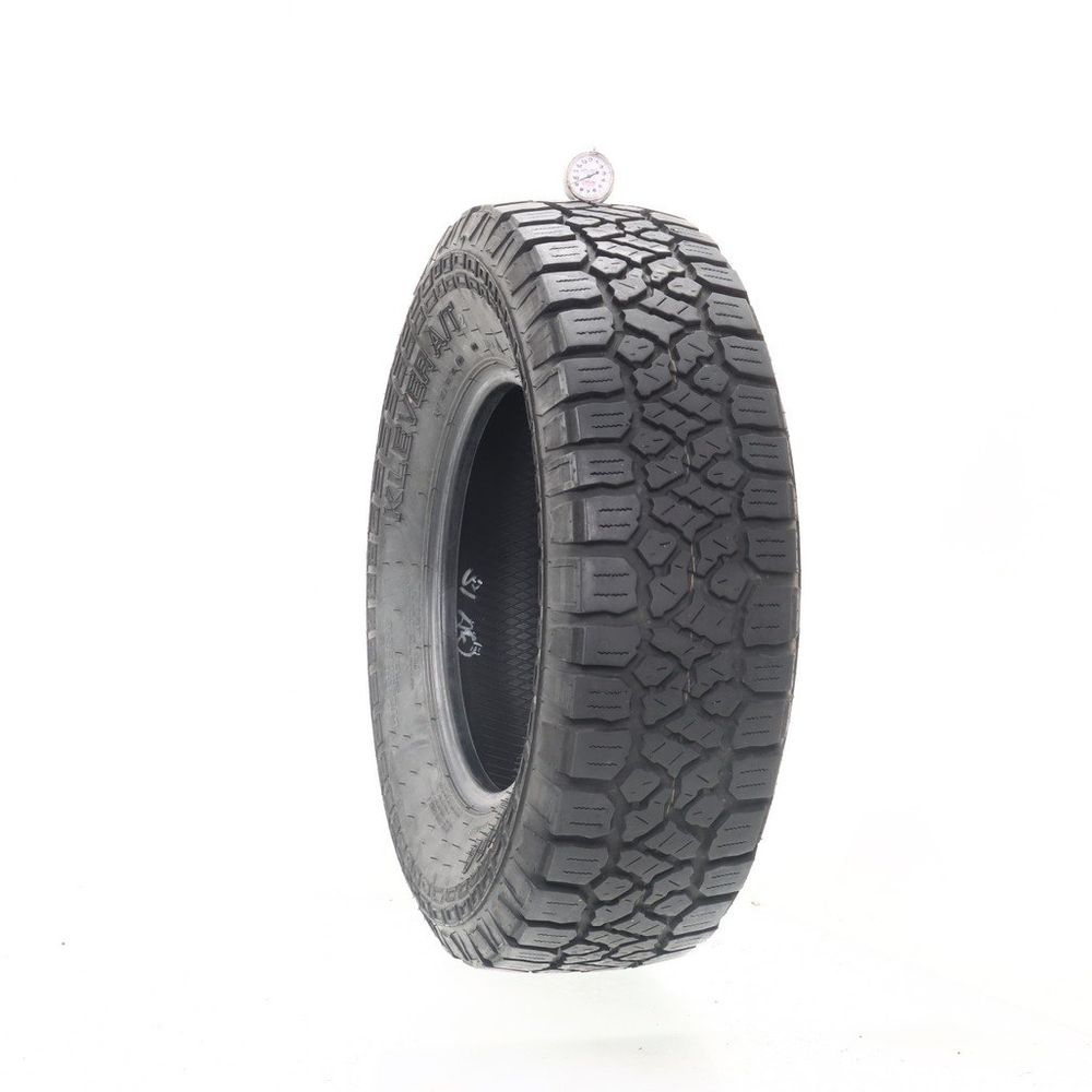 Used LT 245/75R16 Kenda Klever AT2 120/116S C - 9/32 - Image 1