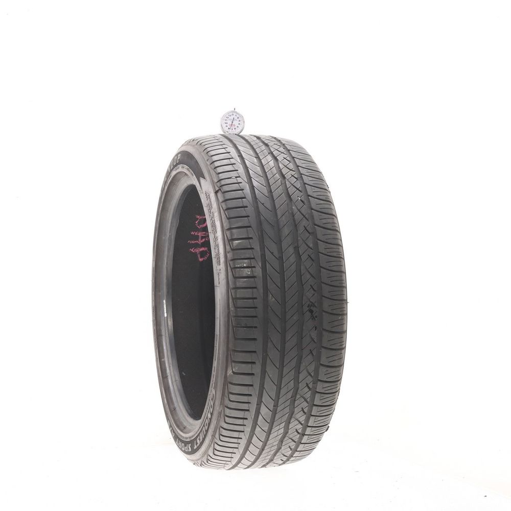 Used 245/45R19 Dunlop Conquest sport A/S 98W - 7.5/32 - Image 1