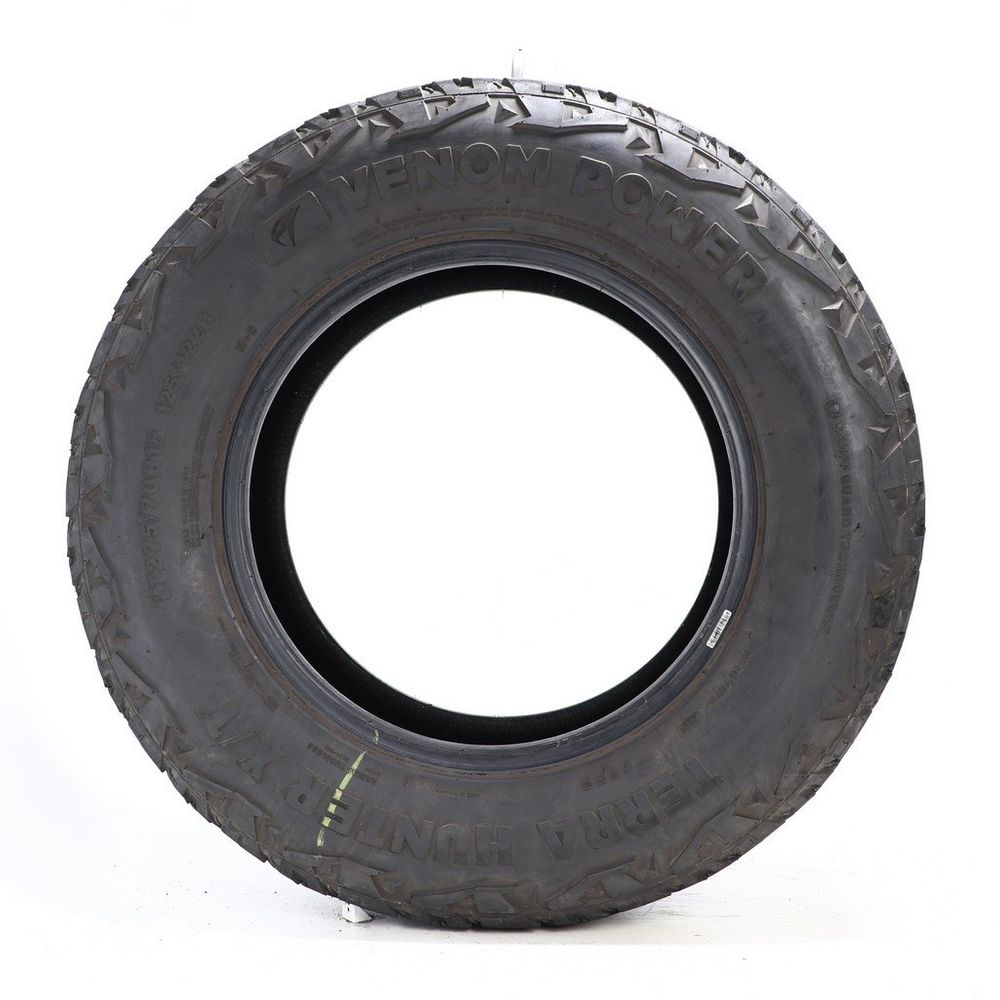 Set of (2) Used LT 275/70R18 Venom Power Terra Hunter X/T 125/122R E - 9/32 - Image 3