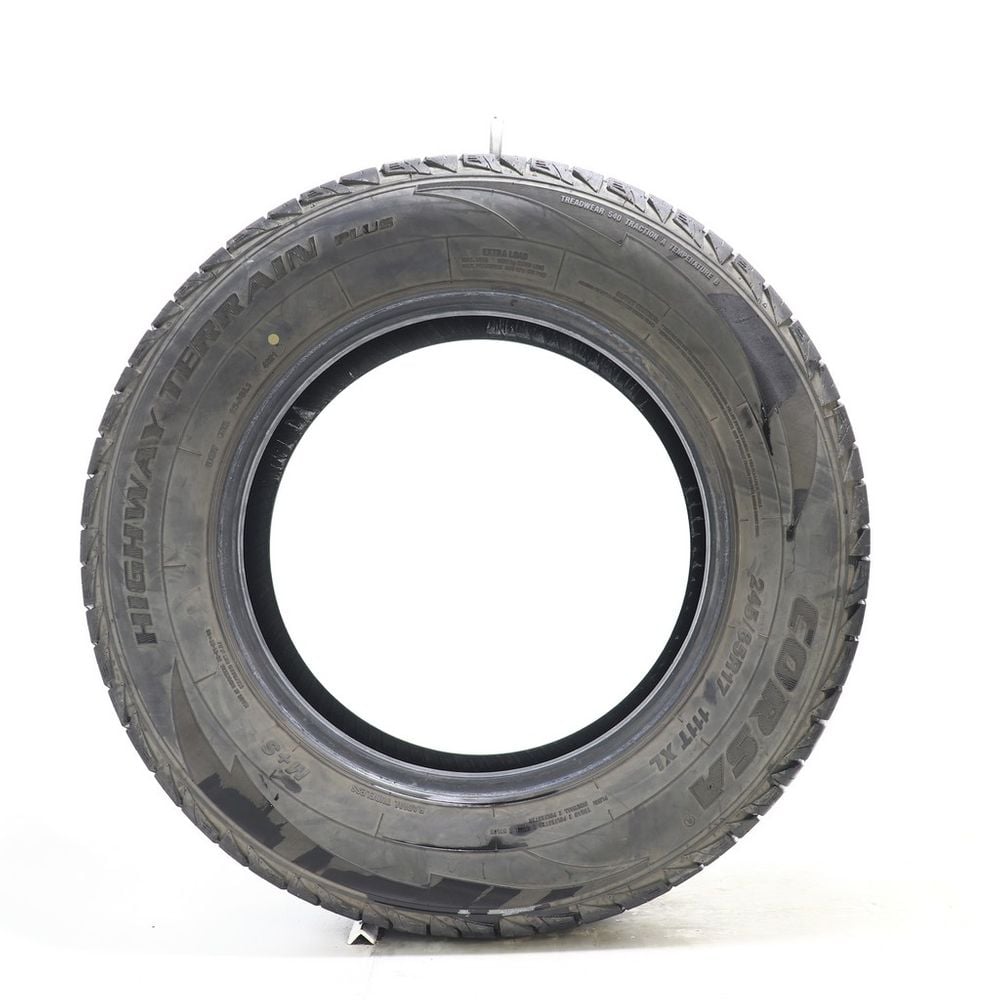 Set of (2) Used 245/65R17 Corsa Highway Terrain Plus 111T - 9-10/32 - Image 3