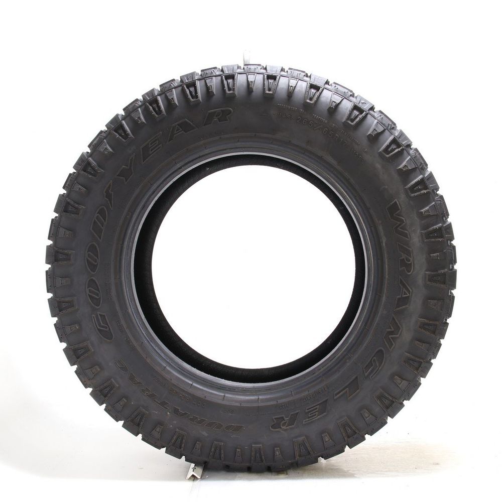 Set of (2) Used 265/65R17 Goodyear Wrangler Duratrac 112S - 11-12.5/32 - Image 6