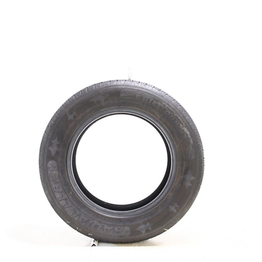 Set of (2) Used 205/65R15 Epic Radial LL821 A/S 94H - 7-7.5/32 - Image 3