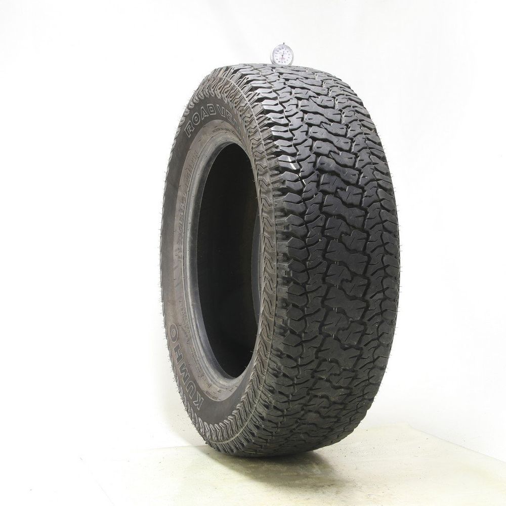 Set of (2) Used LT 275/65R20 Kumho Road Venture AT51 126/123R E - 7-7.5/32 - Image 4