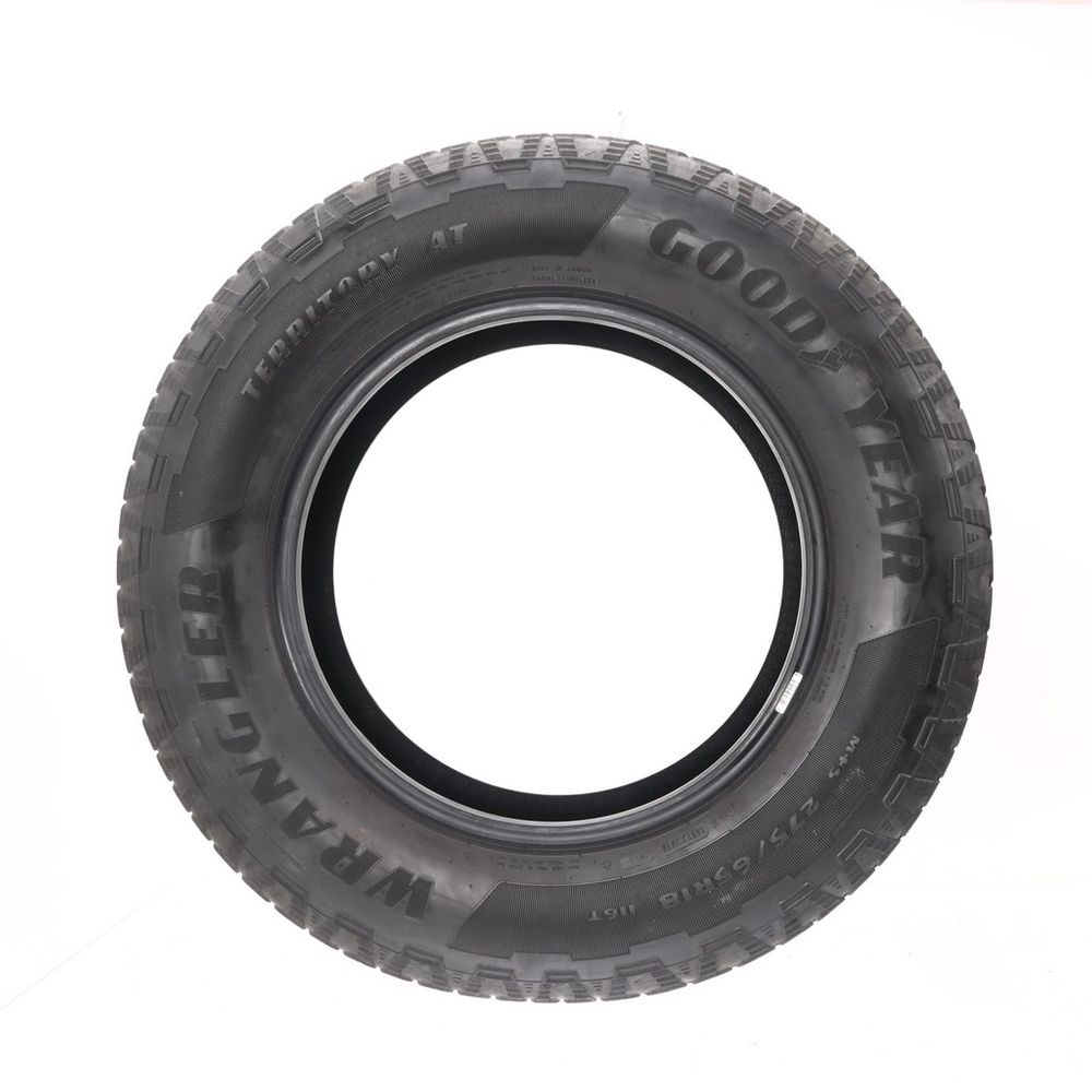 Used 275/65R18 Goodyear Wrangler Territory AT 116T - 8/32 - Image 3
