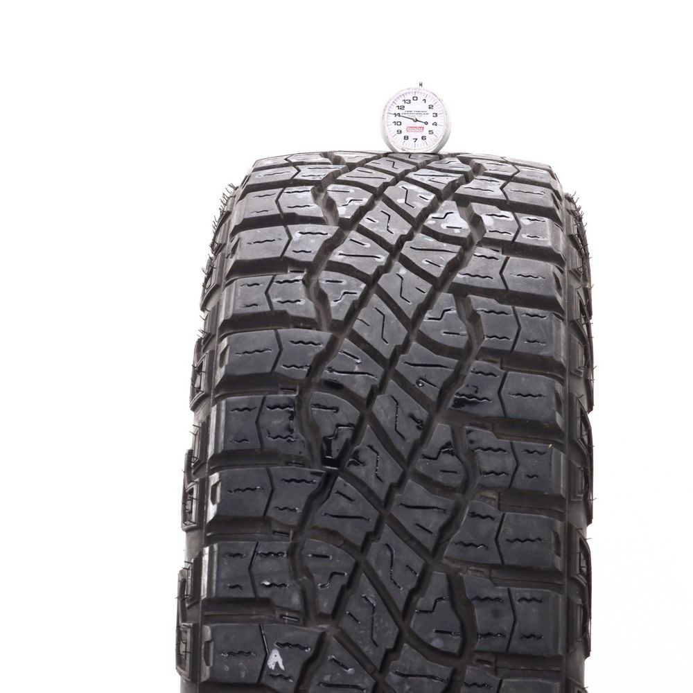 Used LT 265/60R20 Goodyear Wrangler Territory MT 110/107S C - 11/32 - Image 2