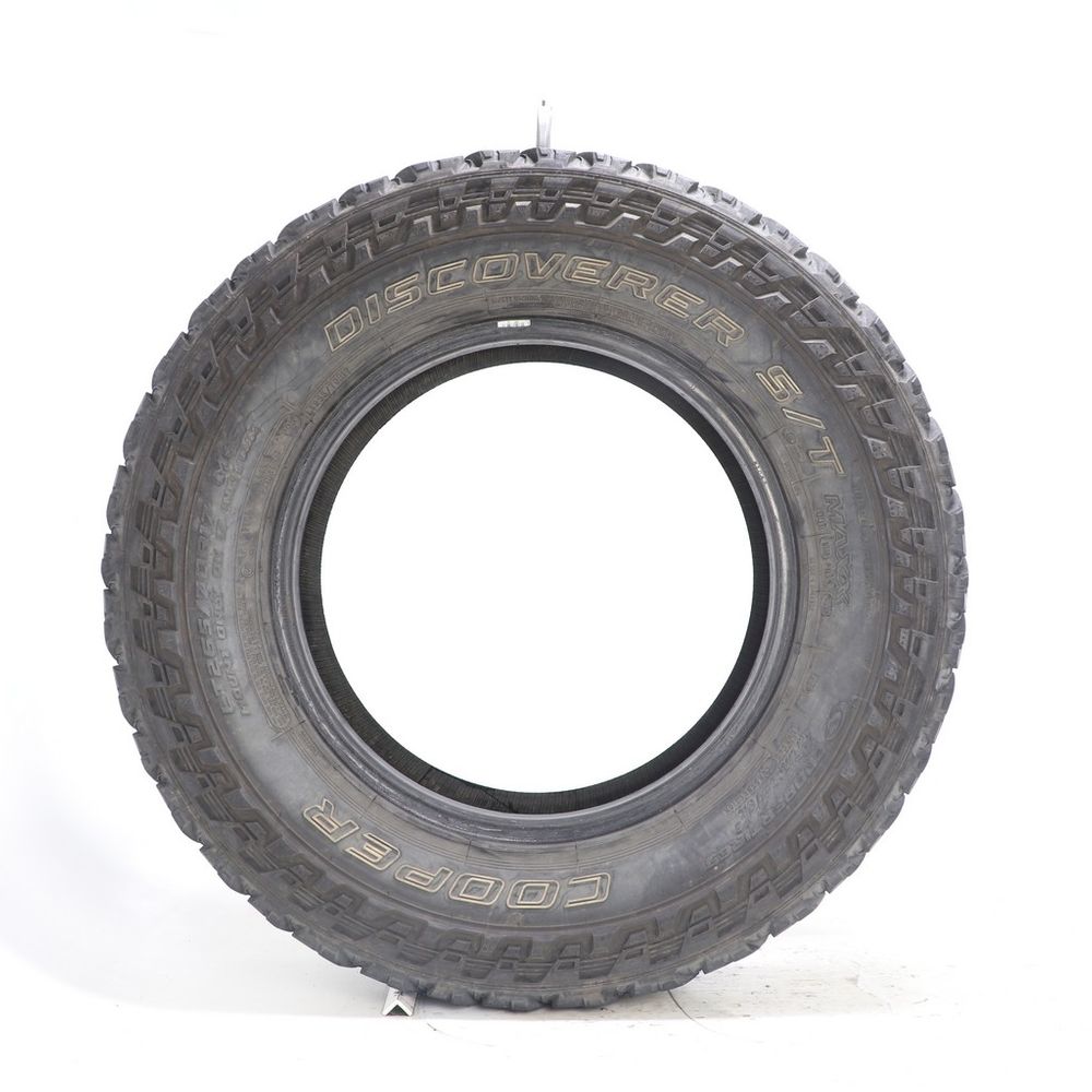 Used LT 265/70R17 Cooper Discoverer S/T Maxx 121/118Q - 5/32 - Image 3