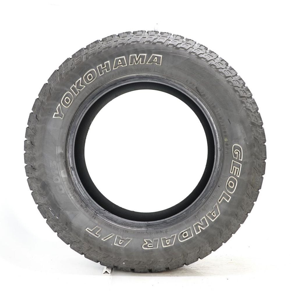 Set of (2) Used LT 275/65R18 Yokohama Geolandar A/T G015 123/120S E - 8-9.5/32 - Image 3