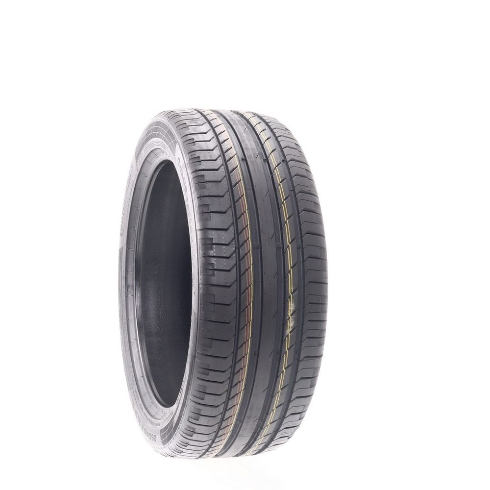 New 265/45R21 Continental ContiSportContact 5 SUV J LR 108W - Image 1