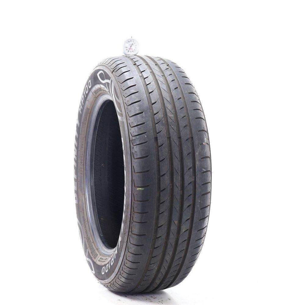 Set of (2) Used 225/60R17 Definity HP100 99H - 8/32 - Image 1