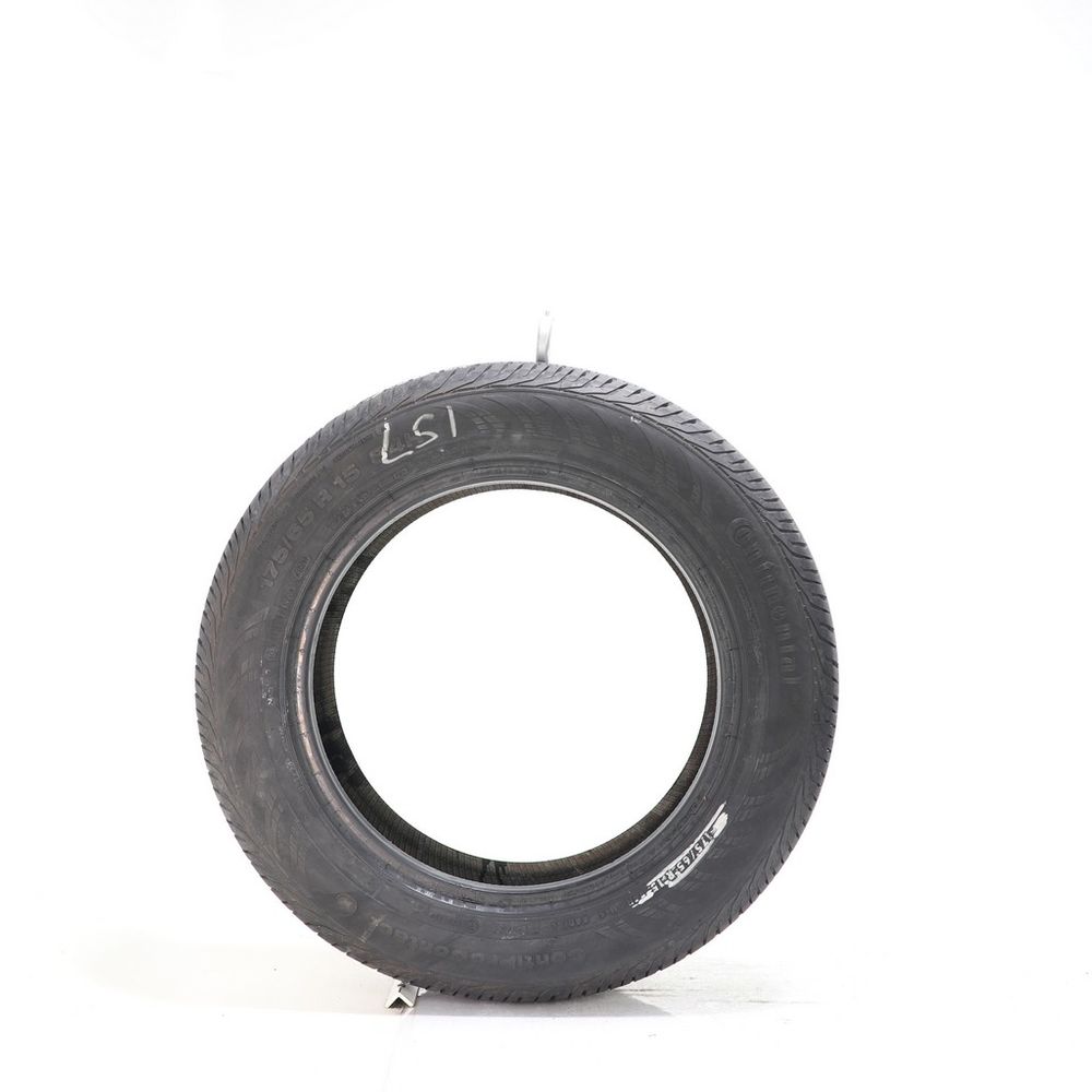 Set of (2) Used 175/65R15 Continental ContiProContact 84H - 7-7.5/32 - Image 3