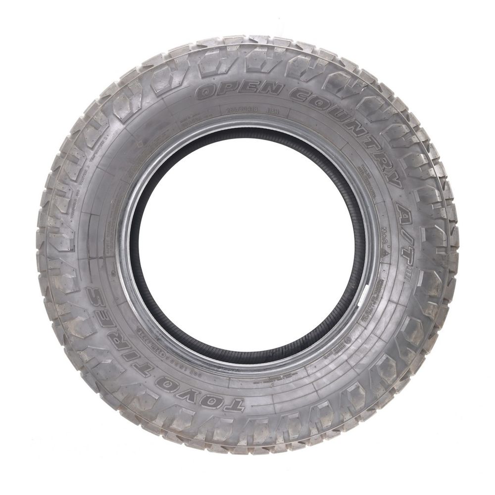 Set of (4) Used 265/70R18 Toyo Open Country A/T III 116H - 8-8.5/32 - Image 3