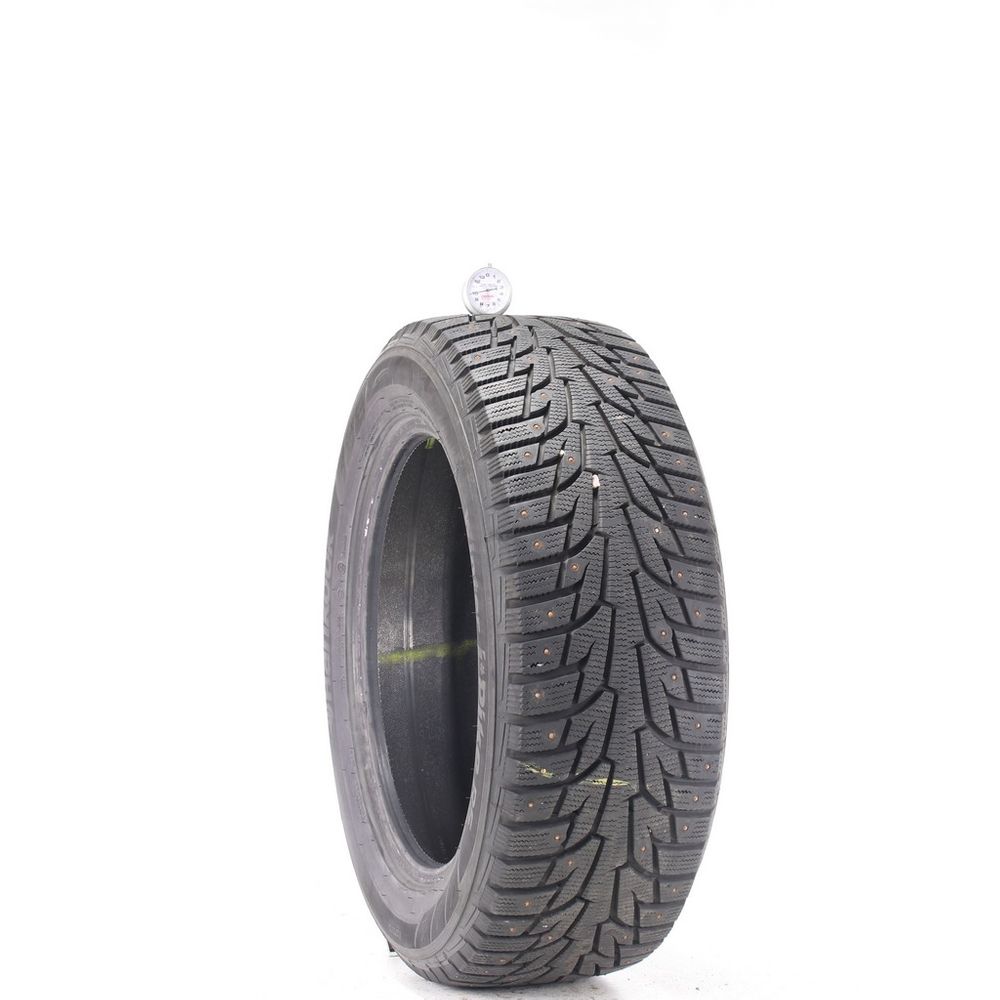 Used 225/55R17 Hankook Winter i*Pike RS Studded 101T - 10/32 - Image 1