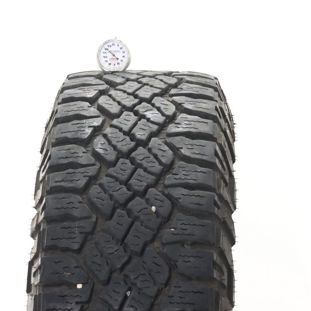 Used LT 285/75R18 Goodyear Wrangler Duratrac RT Kevlar 129/126S E - 12/32 - Image 2