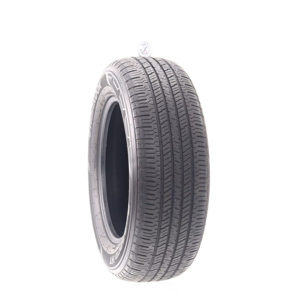 Set of (2) Used 225/65R17 Hankook Dynapro HT 102H - 8-9/32 - Image 1